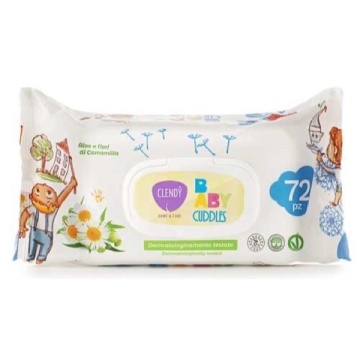 CLENDY SERVETELE BABY ALOE CU CAPAC