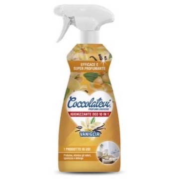 COCCOLATEVI DEODORANT IGIENIZANT 10 ÎN 1 VANILIE SPRAY 500 ML