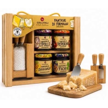 COLLITALI SPECIALITĂȚI CU BRÂNZETURI BOX 400 G