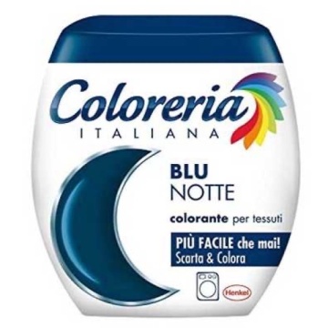 COLORERIA ITALIANA ALBASTRU NOAPTE 350 GR