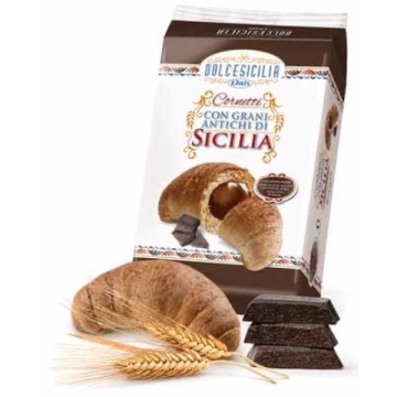 CORNURI DAIS CU CREMĂ DE CIOCOLATĂ 300 G
