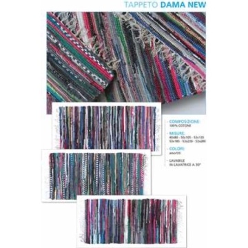 COVOR BUMBAC MULTICOLOR 53X185