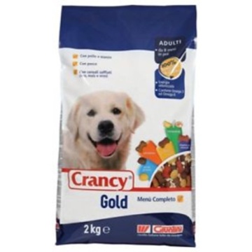 CRANCY CROCHETE CAINE GOLD MENU 2 KG