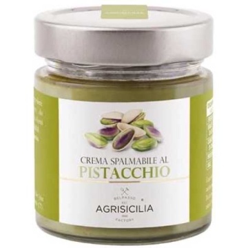 CREMA AGRISICILIA DE FISTIC 45% 200 GR