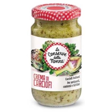 CREMA DE ANGHINARE NONNA 190 GR