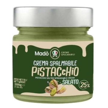 CREMĂ DE FISTIC SĂRATĂ MADO 200 G