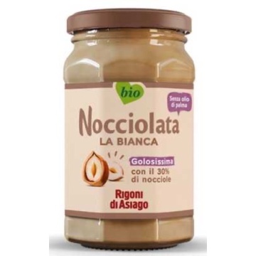 CREMA NOCCIOLATA RIGONI BIO ALBA 250 GR