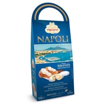 CRISPO CIOCCOMIGDALE BABA NAPOLI 150 GR