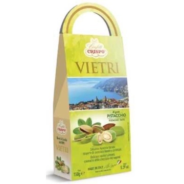 CRISPO CIOCCOMIGDALE FISTIC VIETRI 150 GR