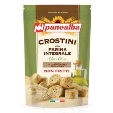CROSTINI PANEALBA INTEGRALI 80 GR