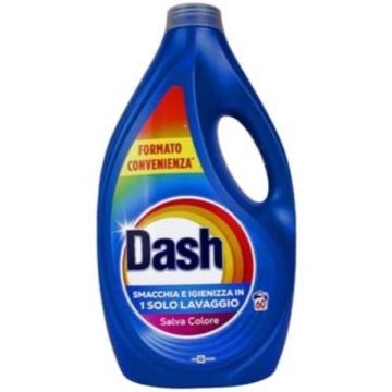DASH DETERGENT LICHID COLOR 60 SPALARI