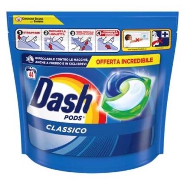 DASH PODS ECODOZE CLASIC 44 BUC