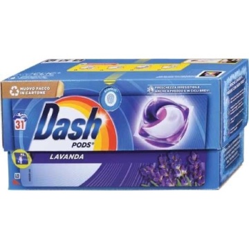 DASH PODS ECODOZE LAVANDA 30-31 BUC