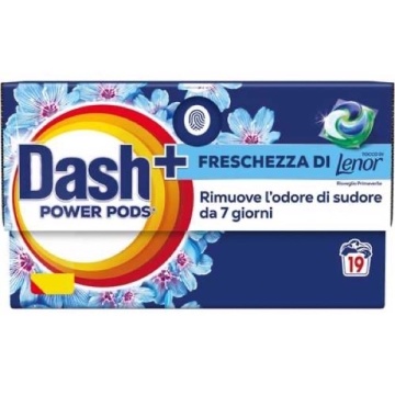 DASH PODS ECODOZE LENOR RISVEGLIO POWER 19 BUC