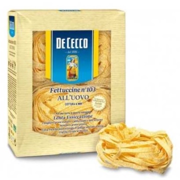 DE CECCO CU OU FETTUCCINE 250 GR