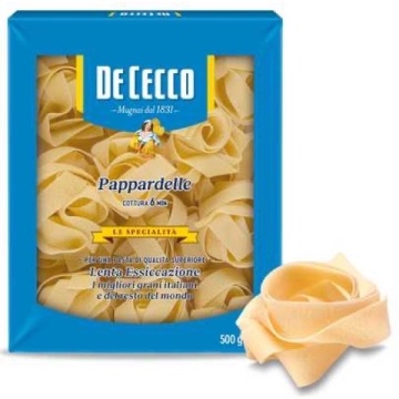 DE CECCO PAPPARDELLE NR.201 500 G