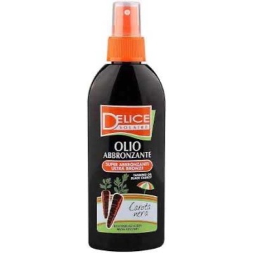 DELICE SUN ULEI SPRAY BRONZARE MORCOV 150 ML