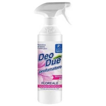 DEO DUE SPRAY PENTRU ÎMPROSPĂTAREA AERULUI FLORAL 500 ML