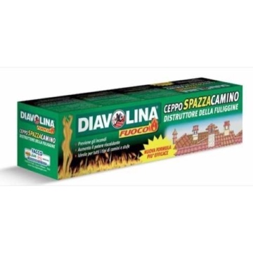 DIAVOLINA BUSTEAN CURATARE COS FUM