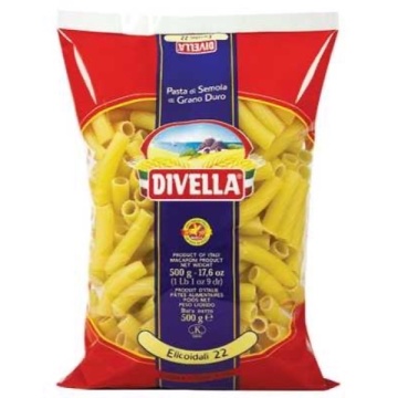 DIVELLA NR 22 ELICOIDALI 500 GR