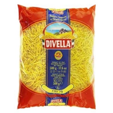 DIVELLA NR 79 FILINI 500 GR