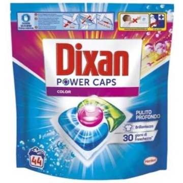 DIXAN POWER CAPS COLOR 44 BUC