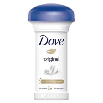 DOVE DEODORANT CREMA ORIGINAL 50 ML