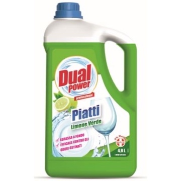 DUAL POWER DETERGENT VASE LAMAIE VERDE 5 L