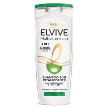 ELVIVE SAMPON MULTIVITAMINE 2IN1 TOATE TIPURILE 250 ML