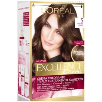 EXCELLENCE 5 CASTANIU DESCHIS