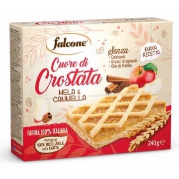 FALCONE TARTA MERE SI SCORTISOARA 4X60 GR