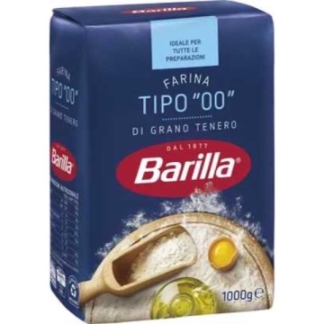 FARINA BARILLA ALBA 00 1 KG