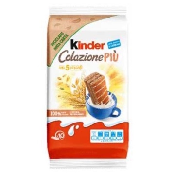 FERRERO KINDER COLAZIONE PIU 290 GR