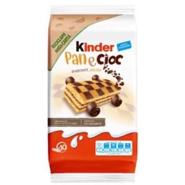 FERRERO KINDER PANECIOC 290 GR