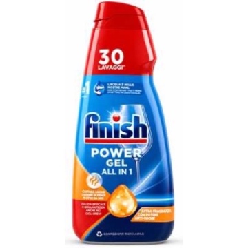 FINISH GEL ANTI MIROS TUTTO IN 1 30 SPALARI 600 ML