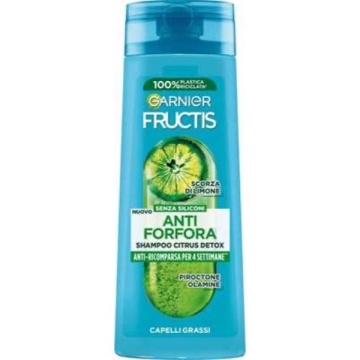 FRUCTIS SAMPON CITRUS DETOX ANTIMATREATA PAR GRAS 250 ML