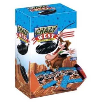 GELCO CRAZY WEST MAXI 200 BUC