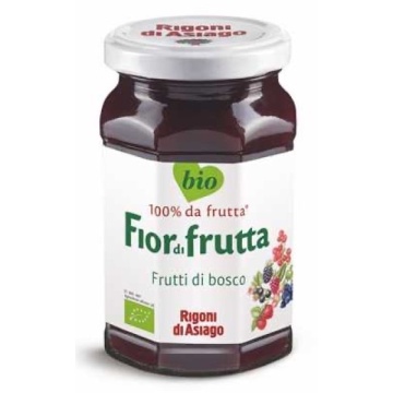 GEM RIGONI BIO FARA ZAHAR FRUCTE DE PADURE 250 GR