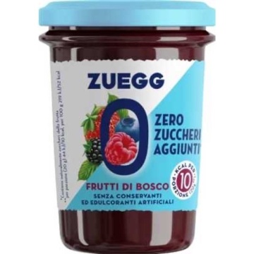 GEM ZUEGG FRUCTE DE PADURE FARA ZAHAR 220 GR