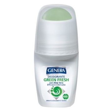 GENERA DEODORANT ROLL-ON GREEN FRESH VERDE 50 ML