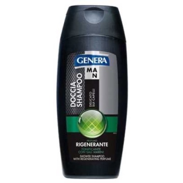 GENERA SAMPON SI GEL DE DUS REGENERANT PENTRU BARBATI 300 ML