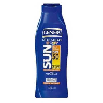 GENERA SUN LAPTE SOLAR BABY SPF 50 250 ML