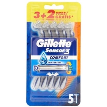 GILLETTE SENSOR 3 3+2 BUC