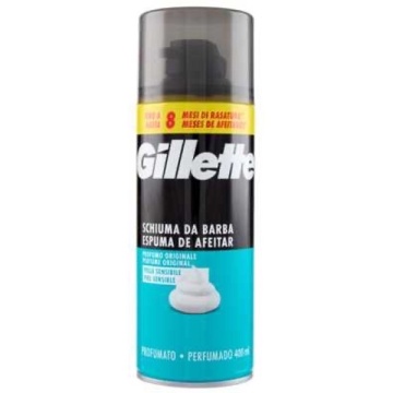 GILLETTE SPUMA RAS SENSITIVE 400 ML