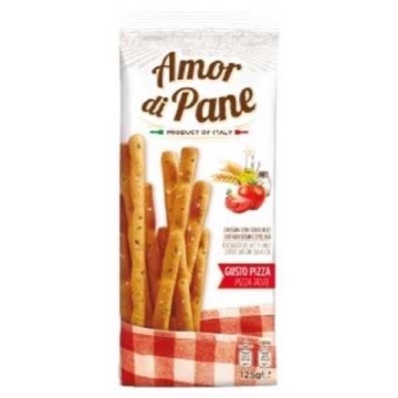 GRISINE AMOR DI PANE PIZZA 125 GR