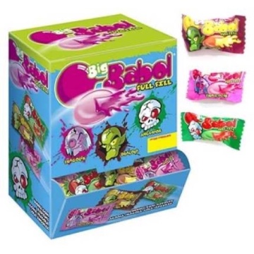 GUMA MESTECAT BIGBABOL CUTIE FULL FILL 200 BUC