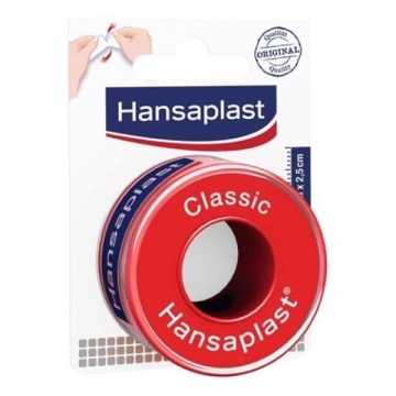 HANSAPLAST PLASTURE ROLA 5M 2.5CM