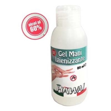 HAWAI GEL MAINI IGIENIZANT 80 ML