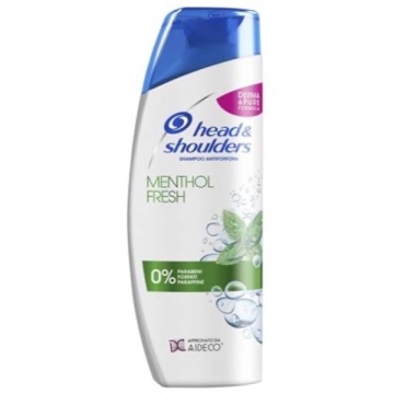 HEAD & SHOULDERS SAMPON 1IN1 MENTOL 250 ML
