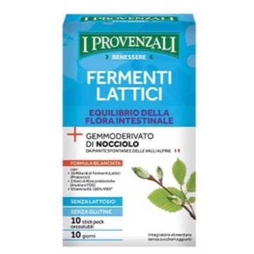 I PROVENZALI INTEGRATOR 10 STICKURI FERMENTI LACTICI